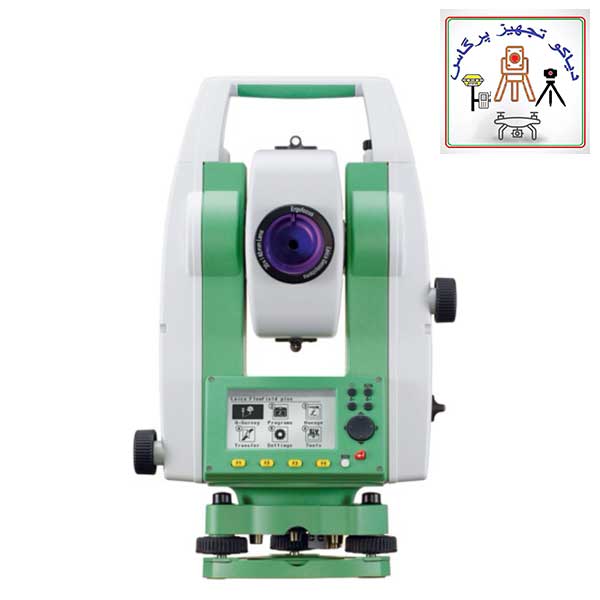 دوربین توتال استیشن مدل TS 02 PLUS R500 - خرید دوربین توتال استیشن - دیاکو تجهیز پرگاس - شرکت دیاکو - تجهیزات نقشه برداری دیاکو