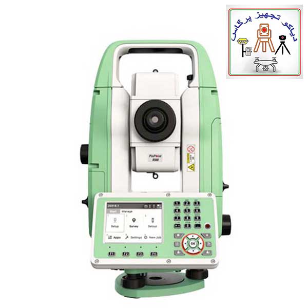 دوربین توتال استیشن مدل TS 03 R500 LEICA - خرید دوربین توتال استیشن - دیاکو تجهیز پرگاس - شرکت دیاکو - تجهیزات نقشه برداری دیاکو